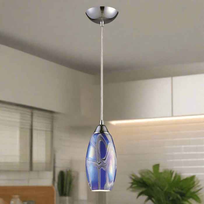 Elk Lighting Iridescence Configurable Multi Pendant