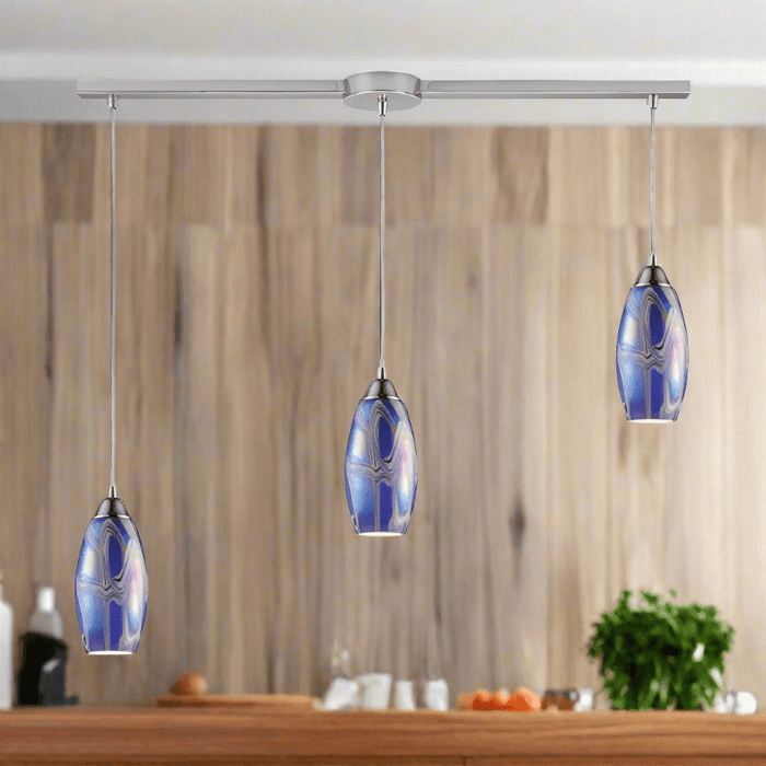 Elk Lighting Iridescence Configurable Multi Pendant