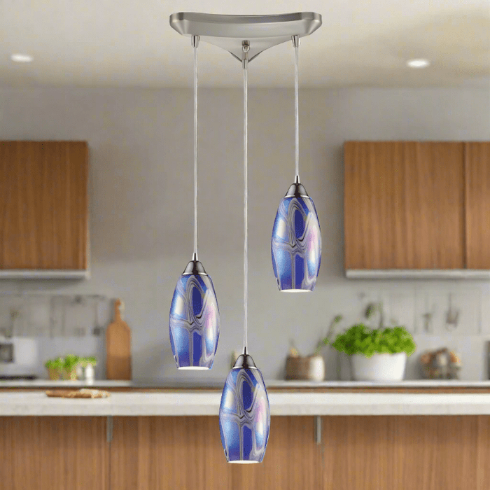 Elk Lighting Iridescence Configurable Multi Pendant