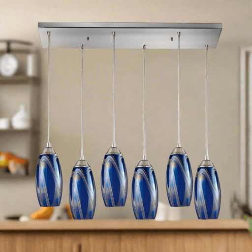 Elk Lighting Iridescence Configurable Multi Pendant