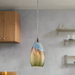 Elk Lighting Geologic Satin Nickel Configurable Multi Pendant