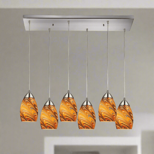 Elk Home Mini Vortex Configurable Multi Pendant