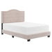Worldwide Home Furnishings Pixie-54'' Bed-Blush 54" Double Bed 101-296D-BSH