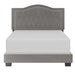 Worldwide Home Furnishings Pixie-54'' Bed-Light Grey 54" Double Bed 101-296D-LGY