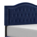 Worldwide Home Furnishings Pixie-54'' Bed-Blue 54" Double Bed 101-296D-NAV
