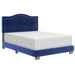 Worldwide Home Furnishings Pixie-60'' Bed-Blue 60" Queen Bed 101-296Q-NAV