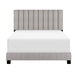 Worldwide Home Furnishings Jedd-54'' Bed-Light Grey Fabric 54" Double Bed, Fabric 101-297D-LGY