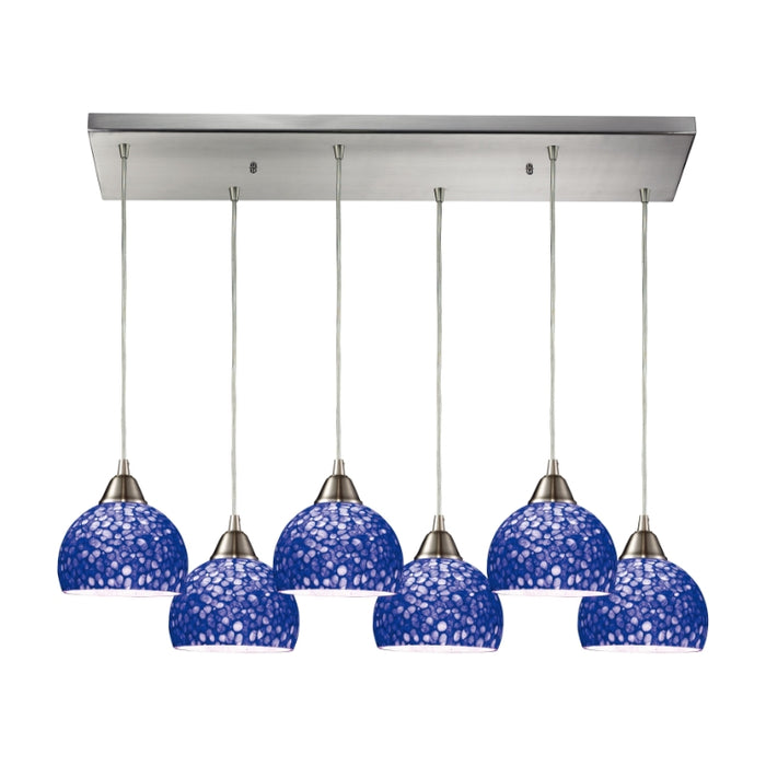 Elk Home Cira Six Light Pendant