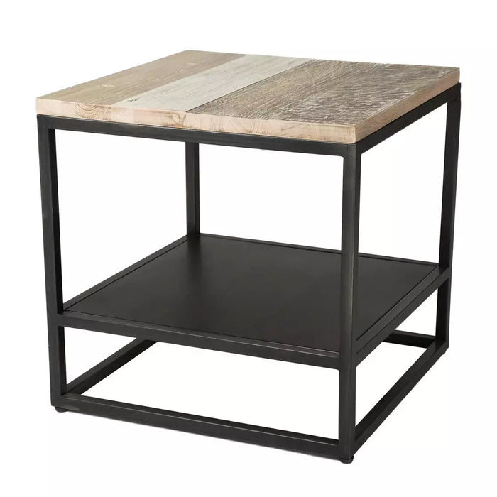 LH Imports Metro Havana Side Table MHA012