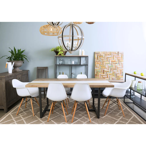 LH Imports Metro Havana Dining Table MHA010