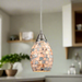 Elk Lighting Capri Satin Nickel Pendant