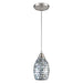 Elk Lighting Capri Satin Nickel Pendant