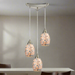 Elk Lighting Capri Satin Nickel Pendant