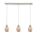 Elk Lighting Capri Satin Nickel Pendant