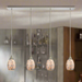 Elk Lighting Capri Satin Nickel Pendant