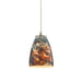 Elk Lighting Abstractions Satin Nickel Configurable Multi Pendant