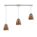 Elk Lighting Abstractions Satin Nickel Configurable Multi Pendant