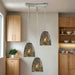Elk Home Fissure Six Light Pendant