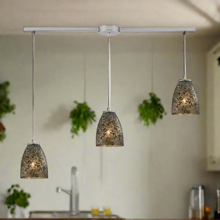 Elk Home Fissure Six Light Pendant