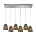 Elk Home Fissure Six Light Pendant
