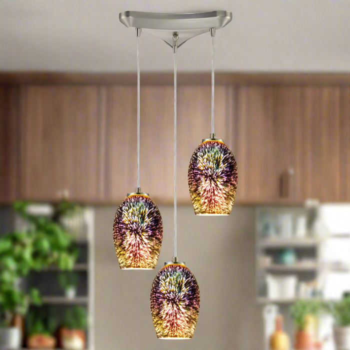 Elk Lighting Illusions Configurable Multi Pendant