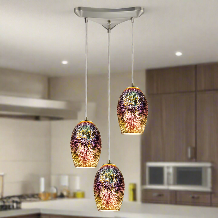 Elk Home Illusions Configurable Multi Pendant