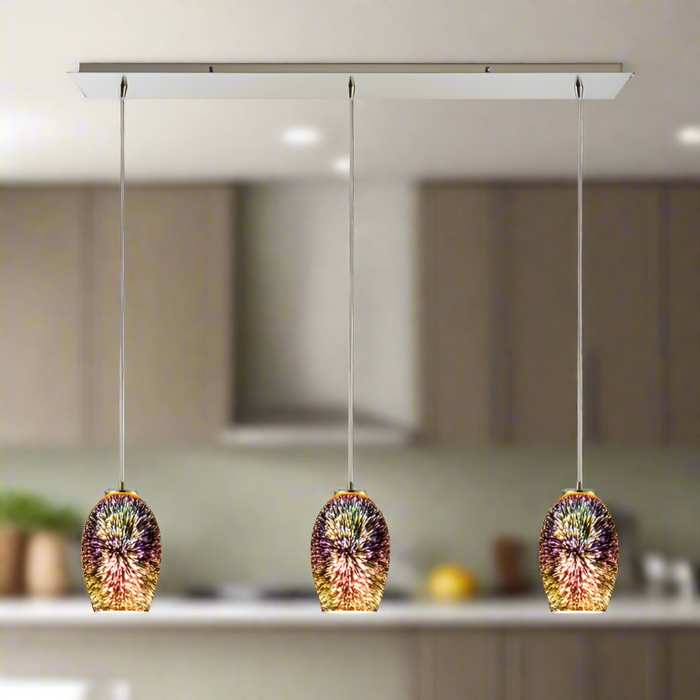 Elk Lighting Illusions Configurable Multi Pendant