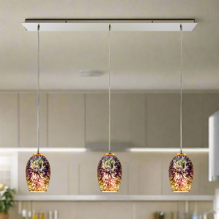 Elk Home Illusions Configurable Multi Pendant