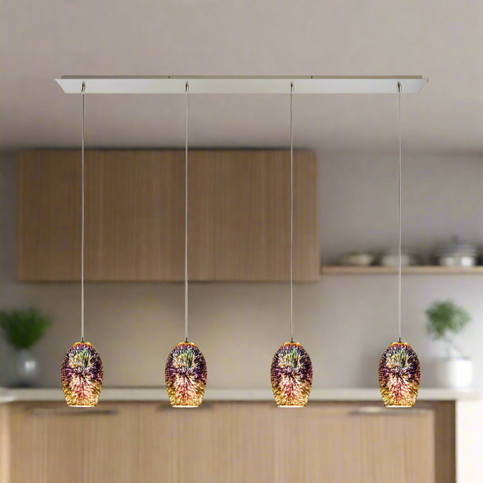 Elk Lighting Illusions Configurable Multi Pendant
