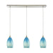 Elk Lighting Earth Satin Nickel LED Mini Pendant