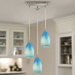 Elk Lighting Earth Satin Nickel LED Mini Pendant