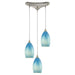 Elk Home Earth Four Light Pendant