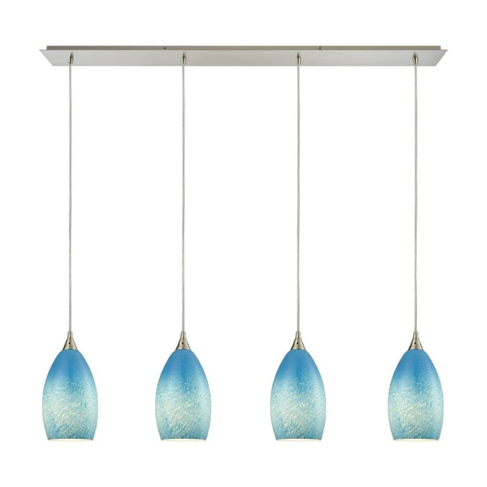 Elk Home Earth Four Light Pendant