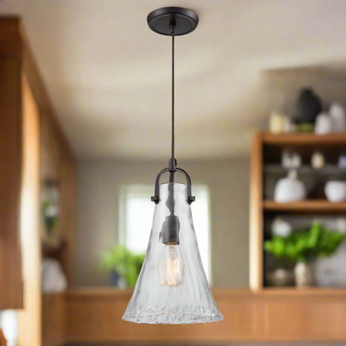 Elk Home Hand Formed Glass Configurable Multi Pendant