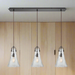 Elk Home Hand Formed Glass Configurable Multi Pendant