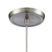 Elk Lighting Collanino Satin Nickel Mini Pendant