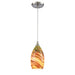 Elk Lighting Collanino Satin Nickel Mini Pendant