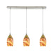 Elk Lighting Collanino Satin Nickel Mini Pendant