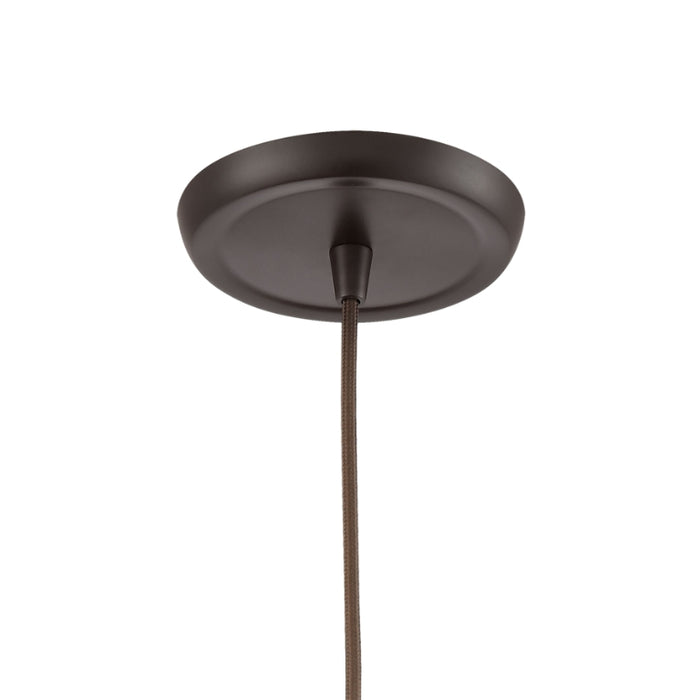 Elk Lighting Coastal Inlet Oil Rubbed Bronze Mini Pendant