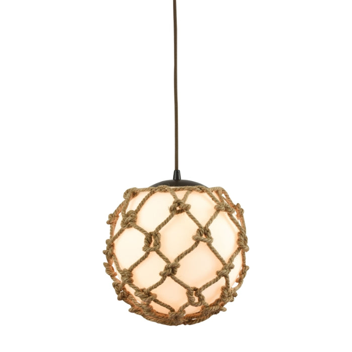 Elk Home Coastal Inlet Seven Light Pendant