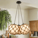 Elk Lighting Coastal Inlet Oil Rubbed Bronze Chandelier