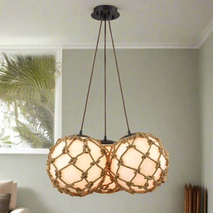 Elk Home Coastal Inlet Seven Light Pendant