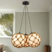 Elk Home Coastal Inlet Seven Light Pendant