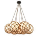 Elk Home Coastal Inlet Seven Light Pendant