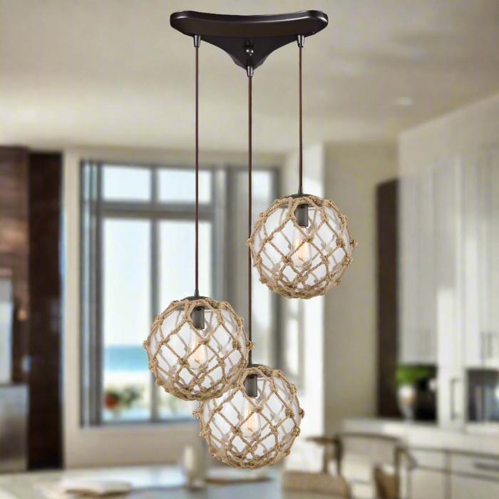 Elk Home Coastal Inlet Configurable Multi Pendant