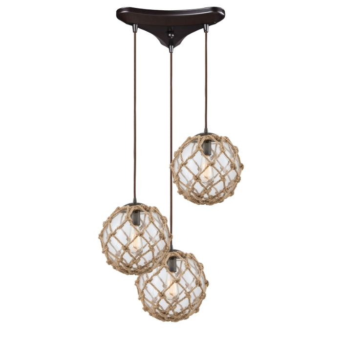 Elk Home Coastal Inlet Configurable Multi Pendant