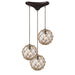 Elk Home Coastal Inlet Configurable Multi Pendant