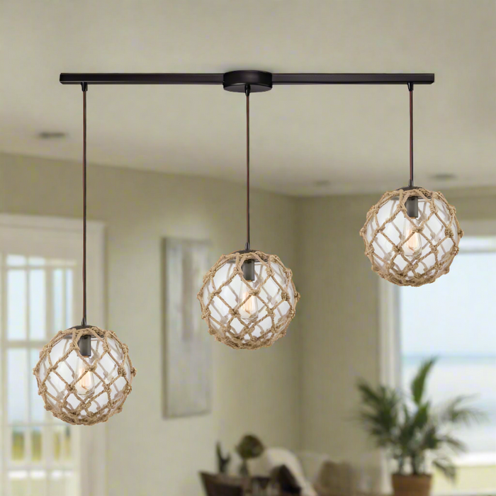 Elk Home Coastal Inlet Configurable Multi Pendant