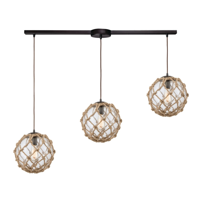 Elk Home Coastal Inlet Configurable Multi Pendant