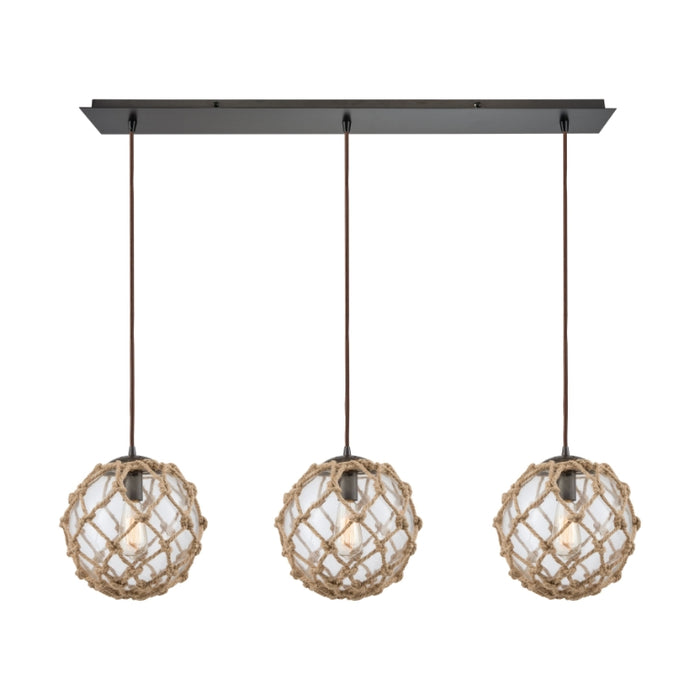 Elk Home Coastal Inlet Configurable Multi Pendant